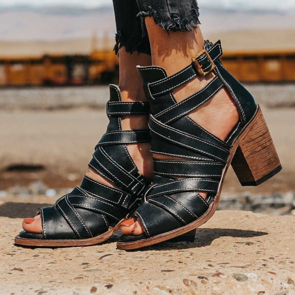 FREEBIRD CLAW SIZE 8 - BLACK